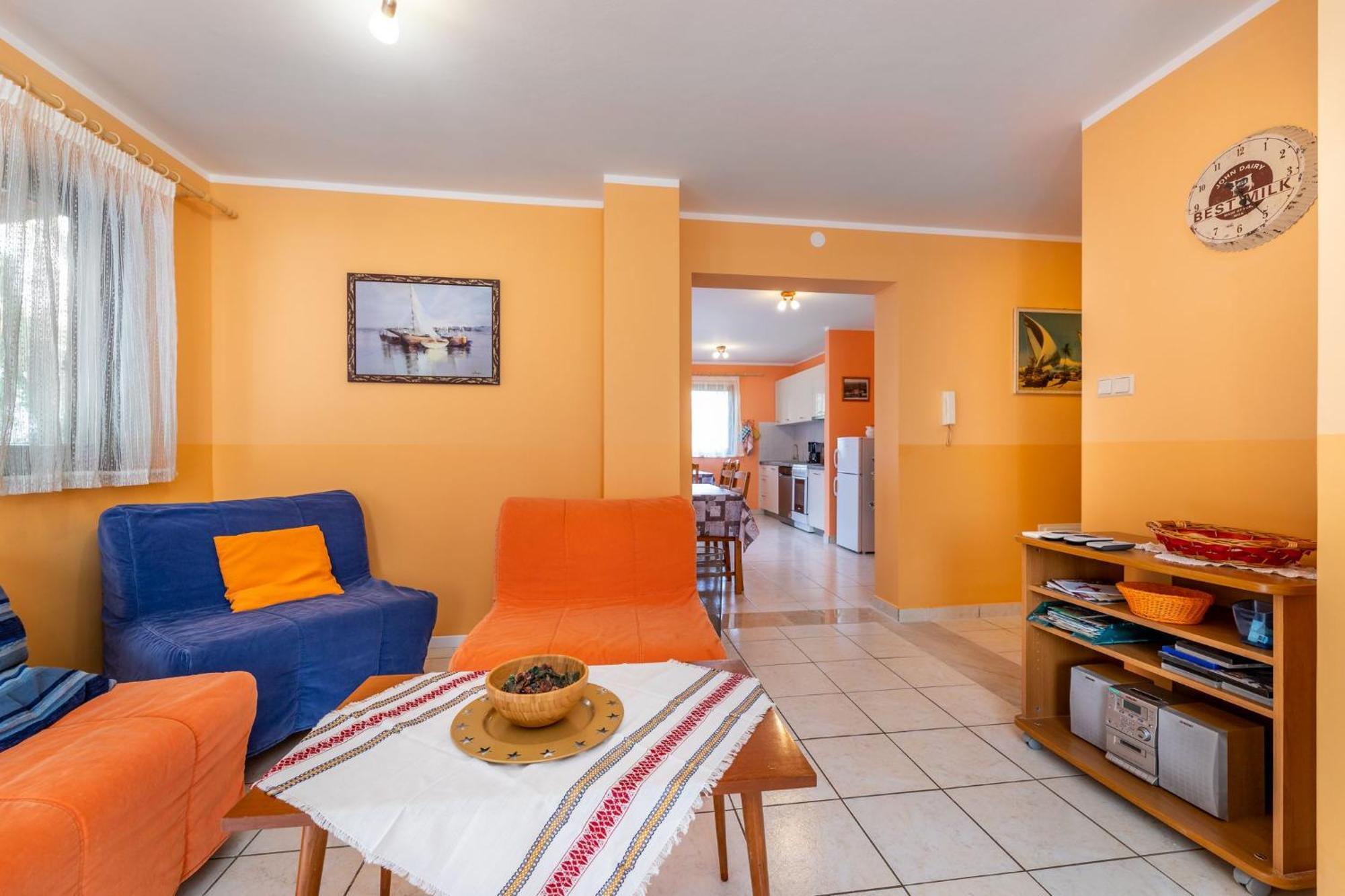 Marina Apartment Baška Екстериор снимка