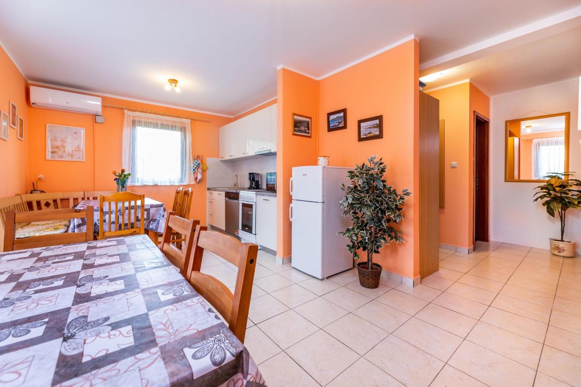 Marina Apartment Baška Екстериор снимка