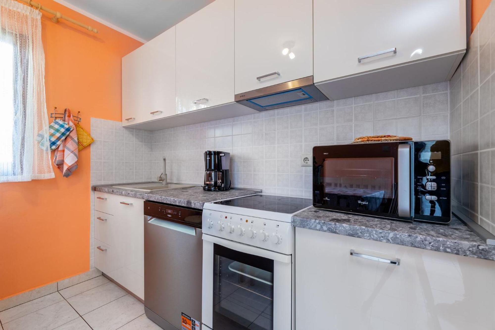Marina Apartment Baška Екстериор снимка