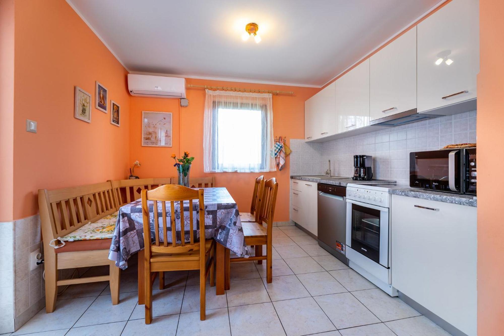 Marina Apartment Baška Екстериор снимка