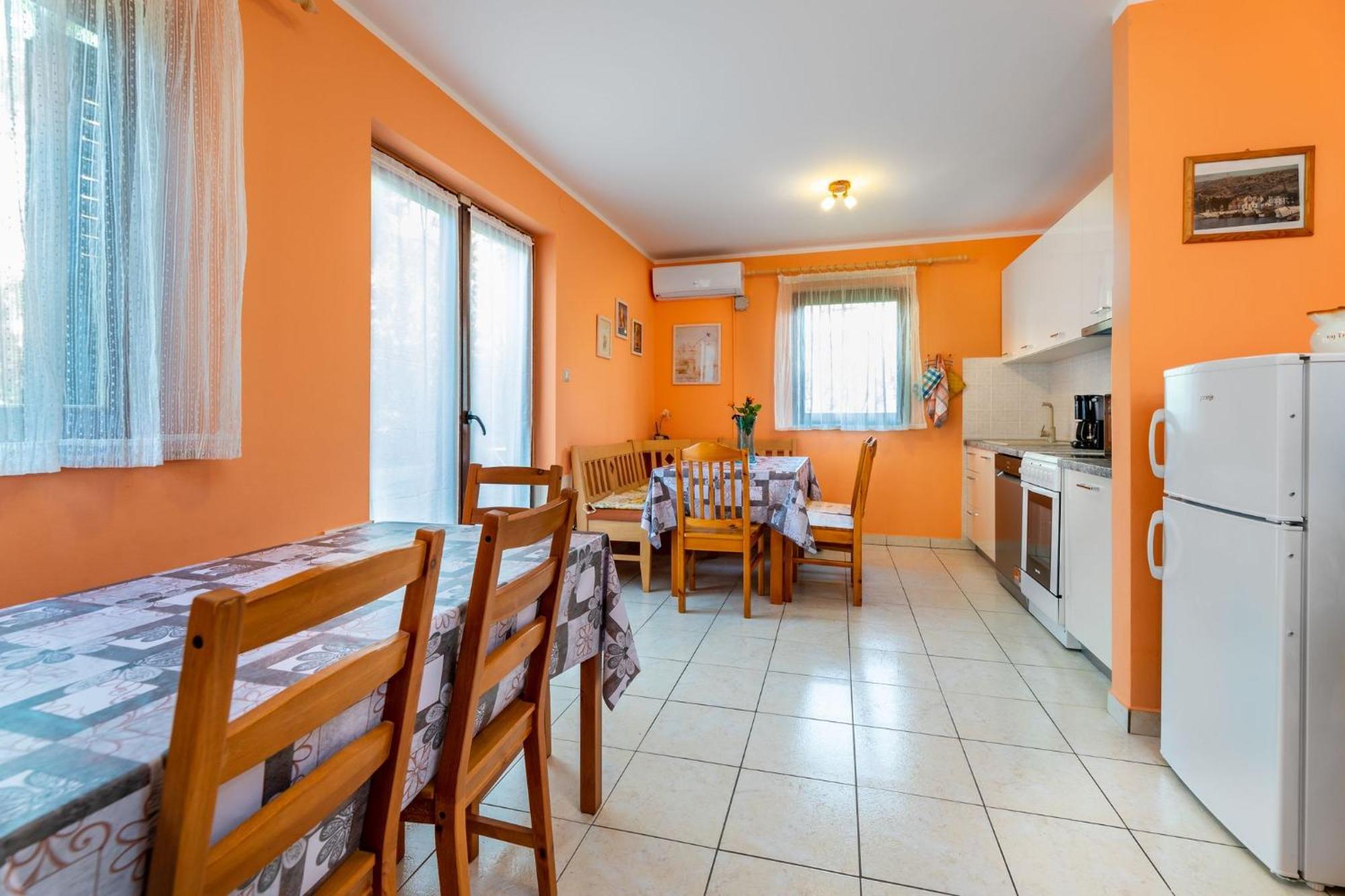 Marina Apartment Baška Екстериор снимка