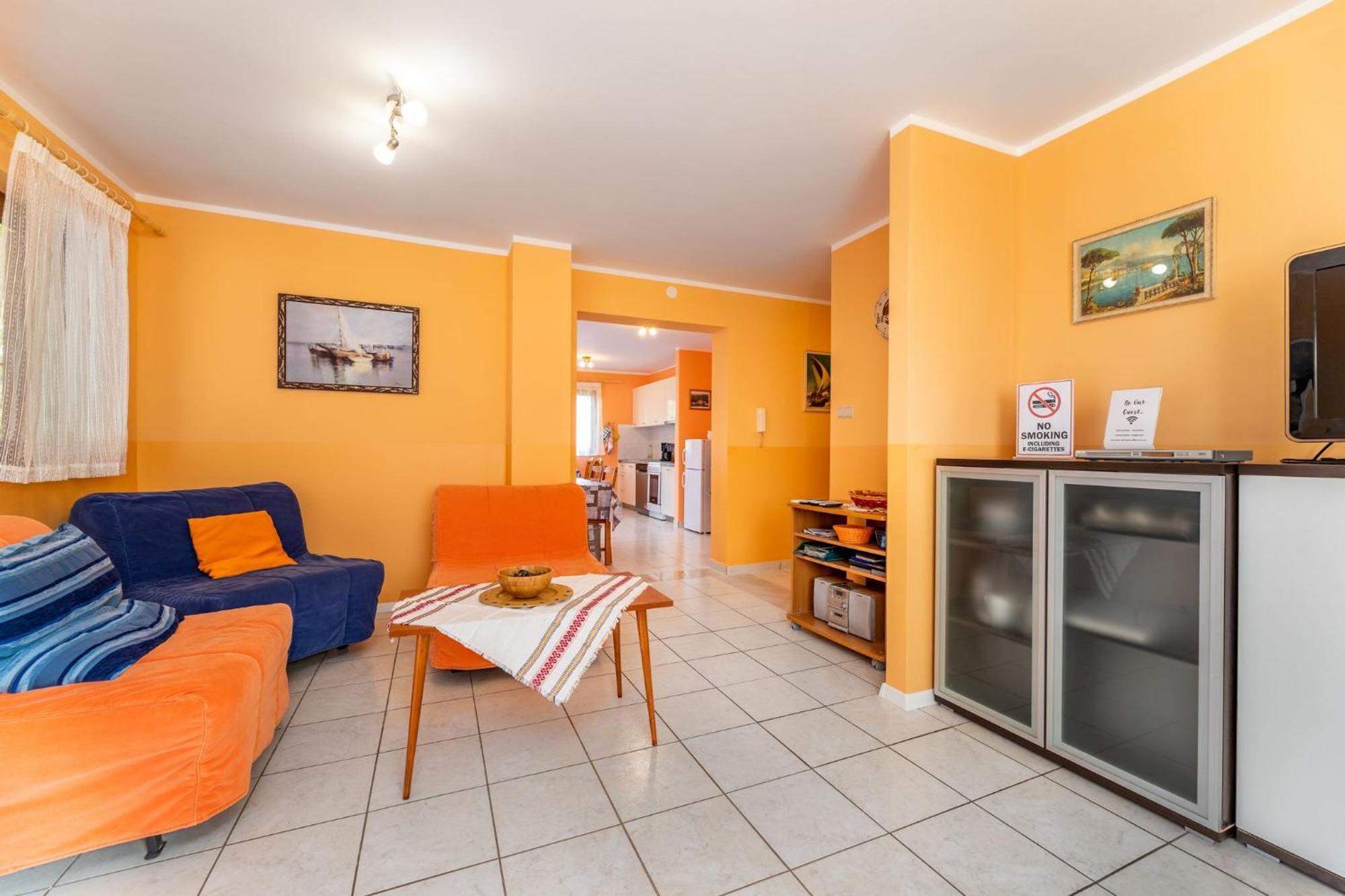 Marina Apartment Baška Екстериор снимка