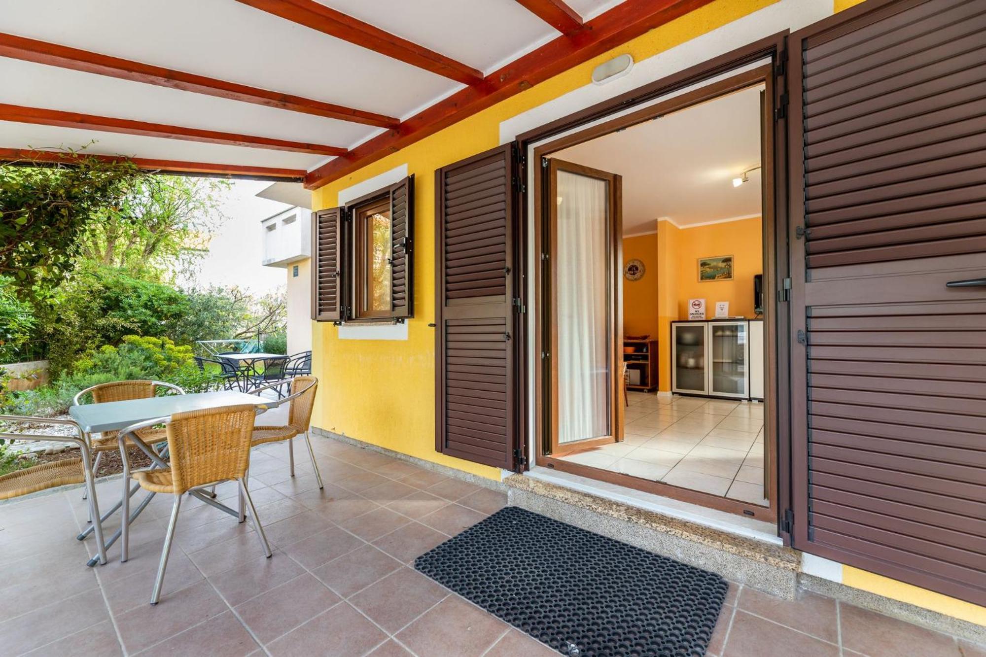 Marina Apartment Baška Екстериор снимка