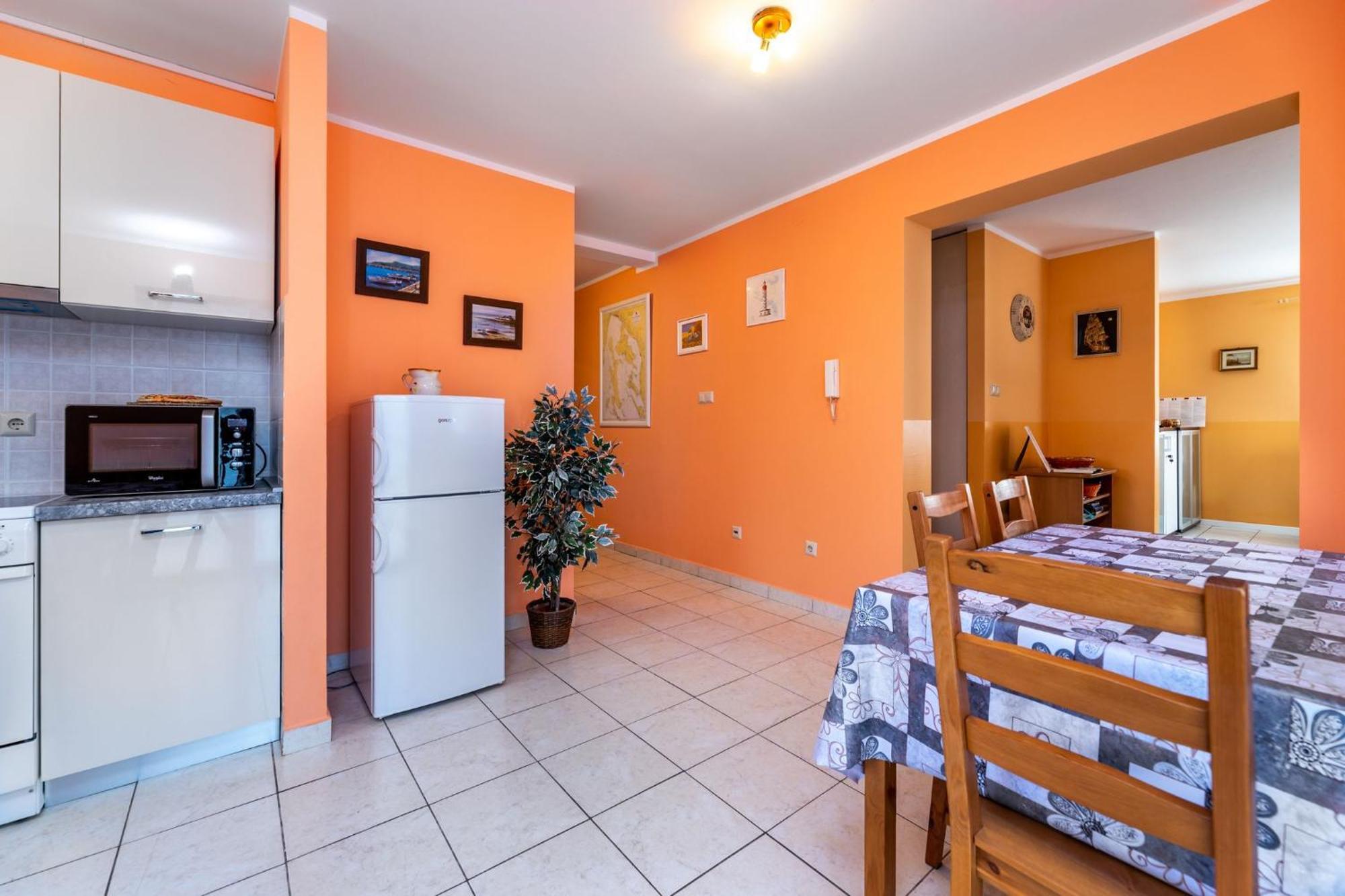 Marina Apartment Baška Екстериор снимка