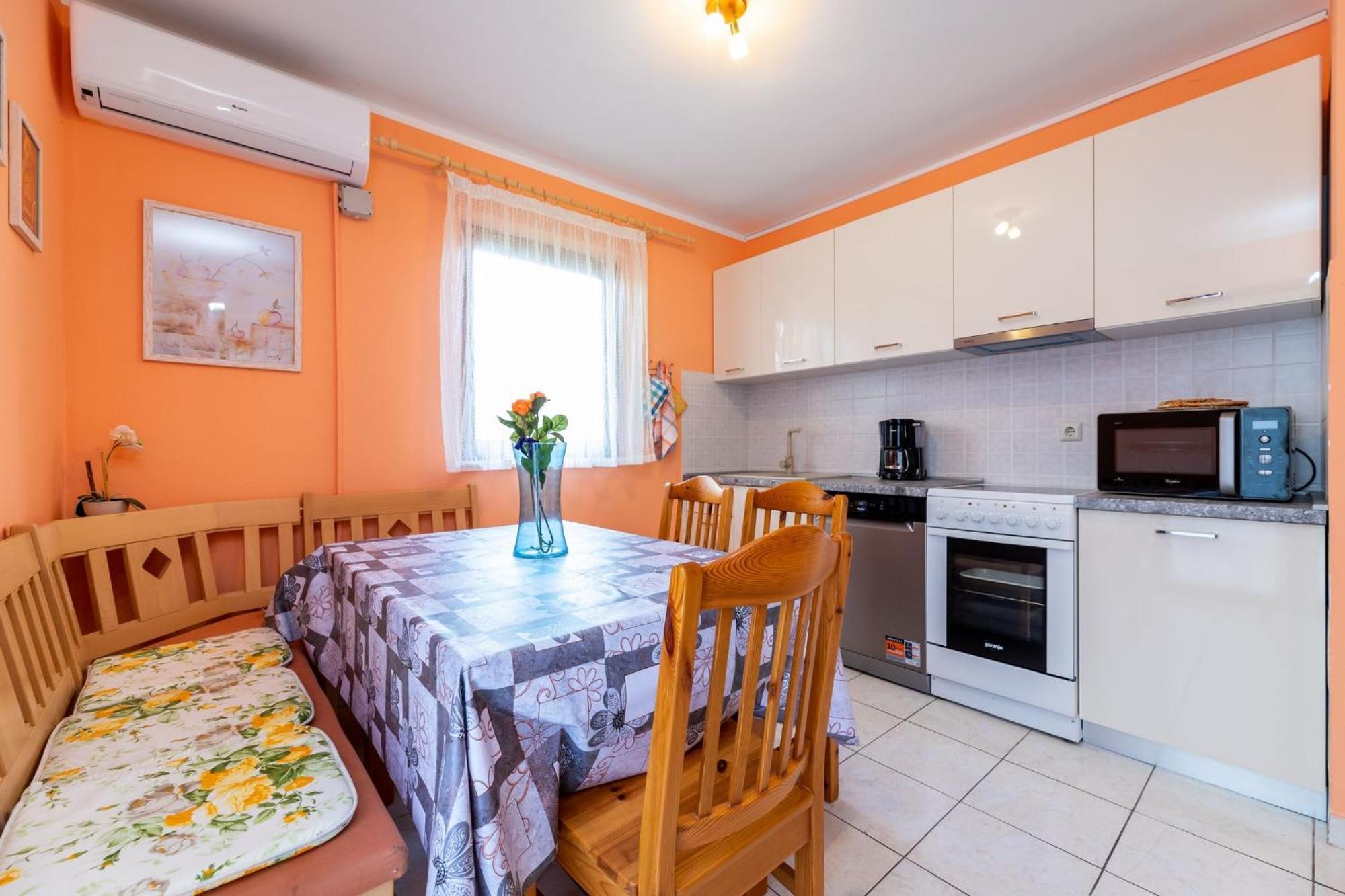 Marina Apartment Baška Екстериор снимка