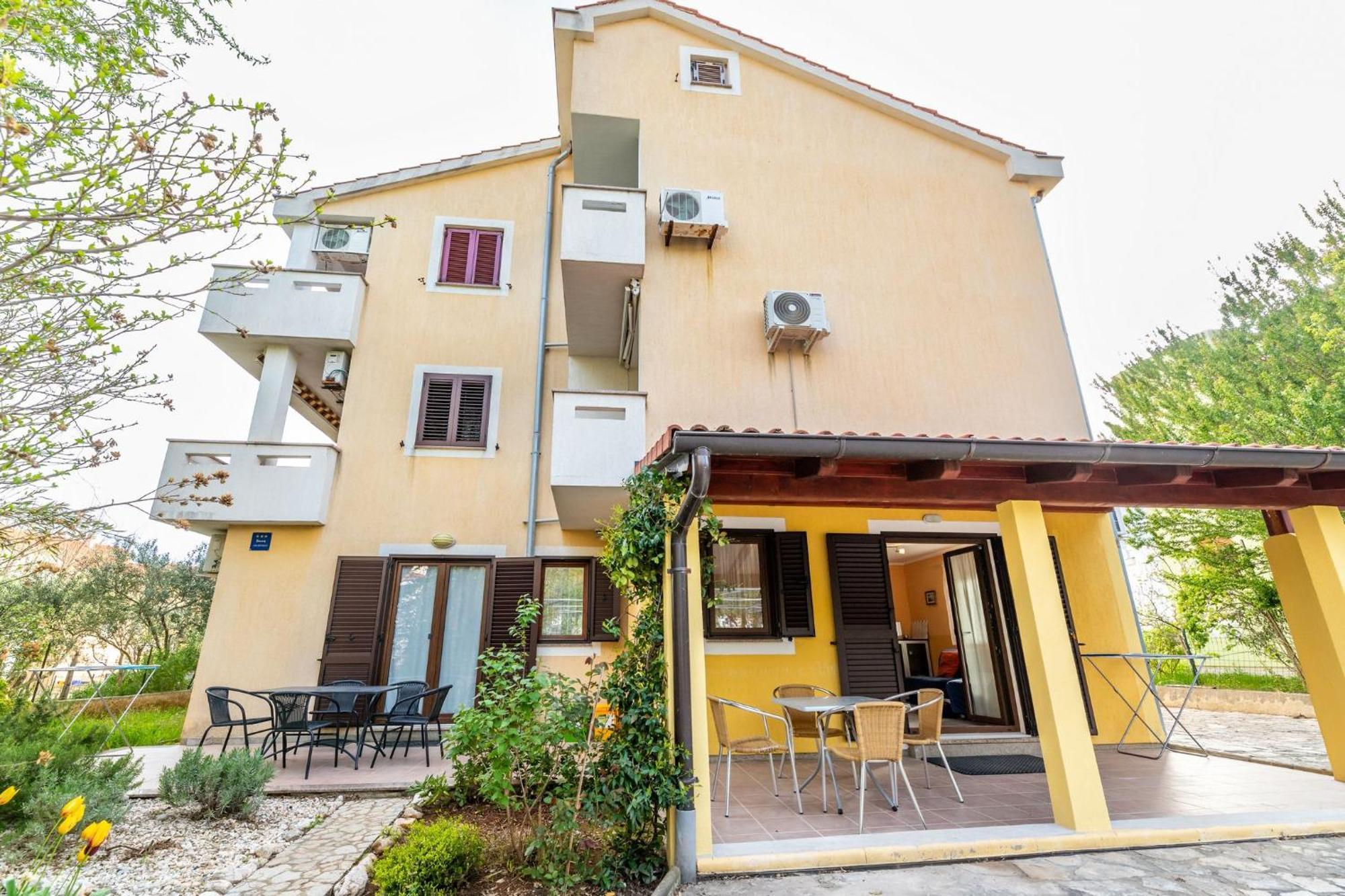 Marina Apartment Baška Екстериор снимка