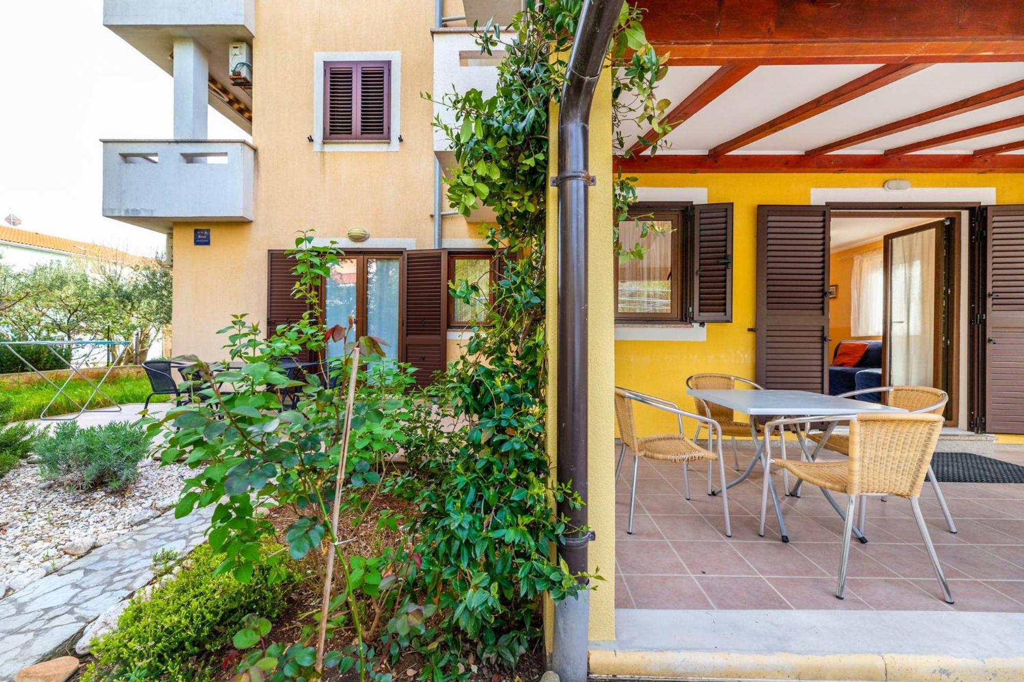 Marina Apartment Baška Екстериор снимка