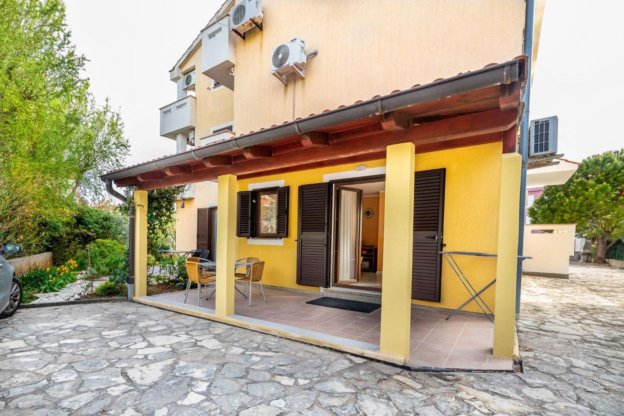 Marina Apartment Baška Екстериор снимка