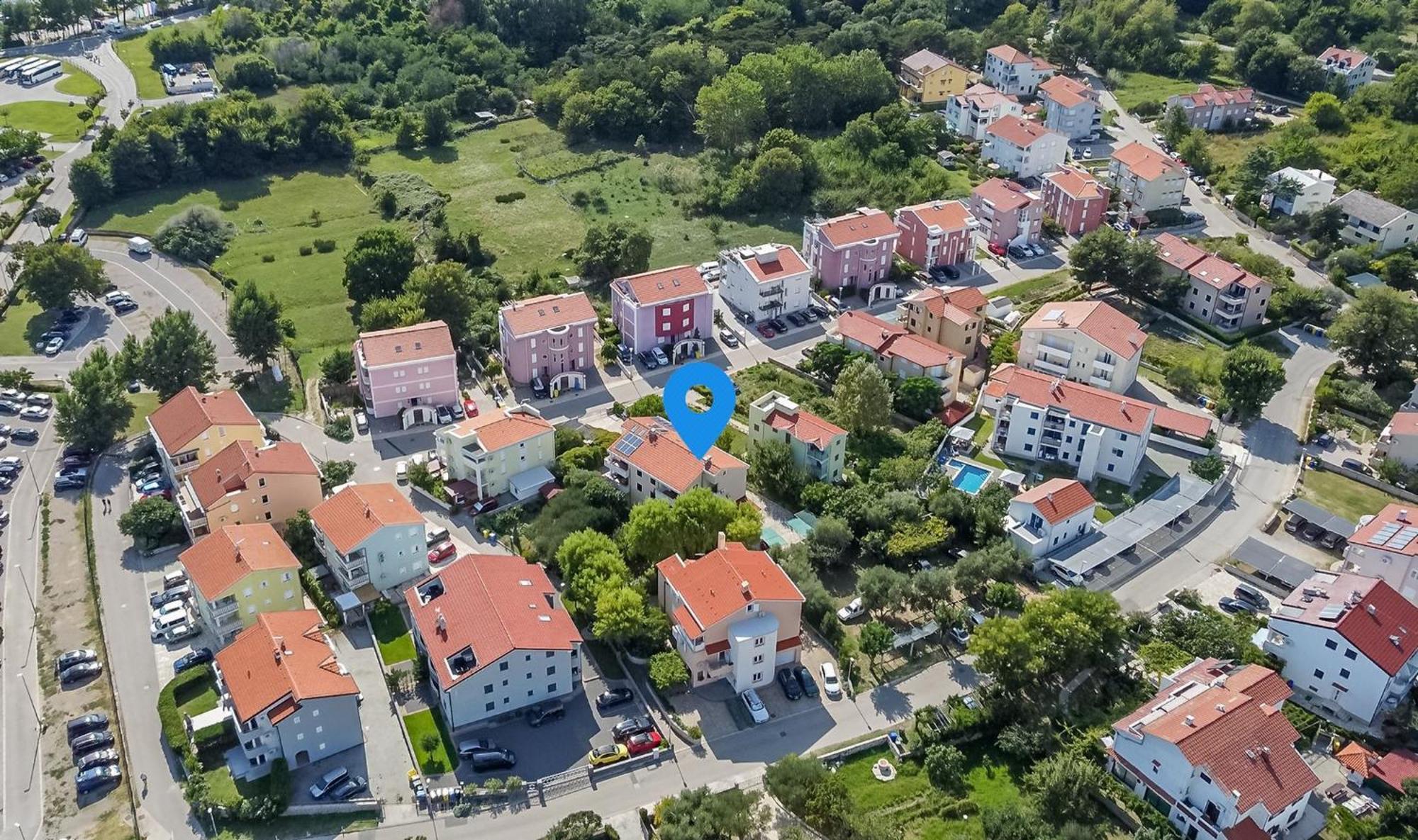 Marina Apartment Baška Екстериор снимка