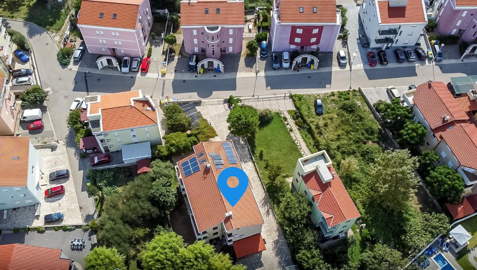 Marina Apartment Baška Екстериор снимка