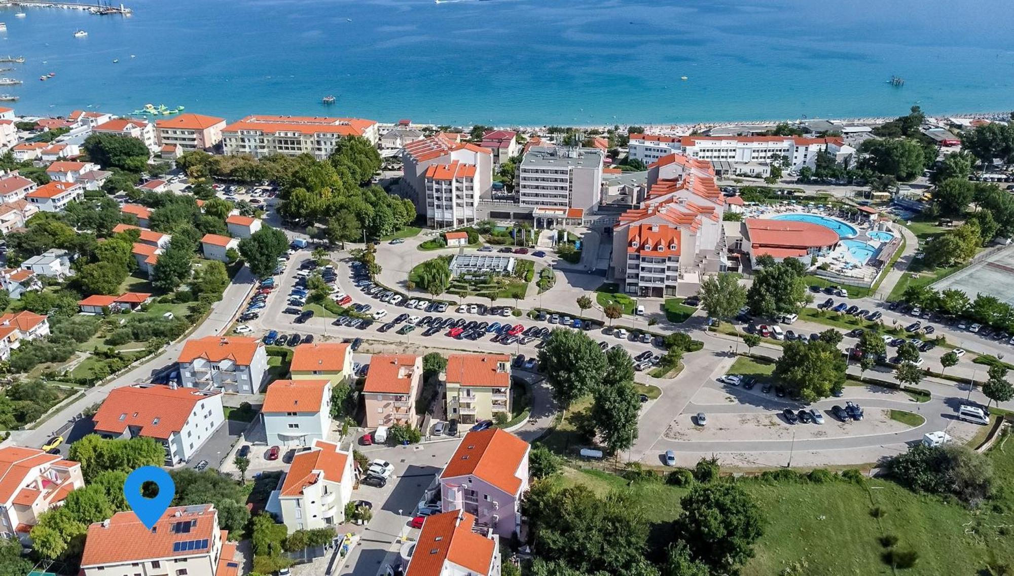 Marina Apartment Baška Екстериор снимка
